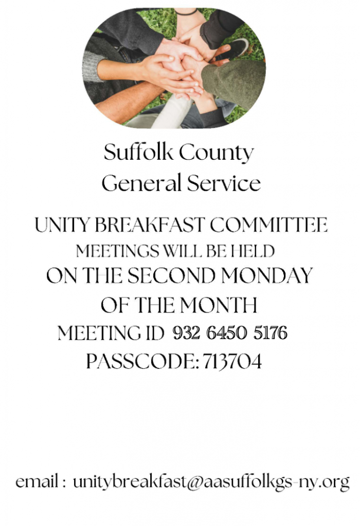 2024 Unity Breakfast Committee Meeting